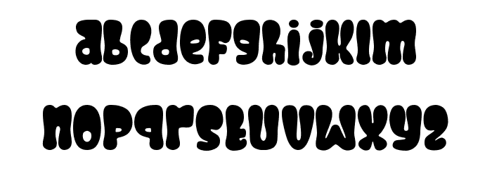 Stick Figure Two Font LOWERCASE