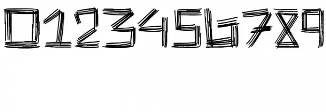 Stick Four Font OTHER CHARS