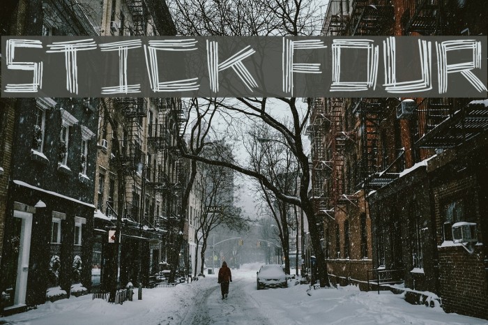 Stick Four Example 1