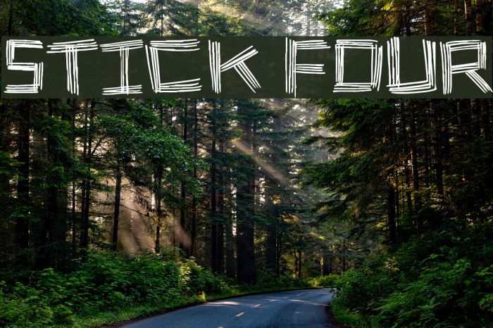 Stick Four Example 2