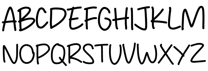 Stick Holder Font Litere mari