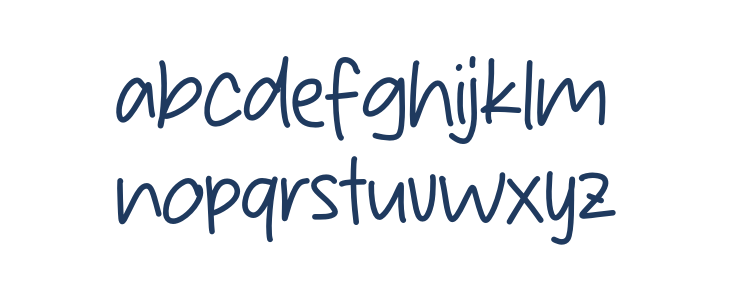 Stick Holder Lowercase