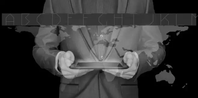 Stick Light Font examples