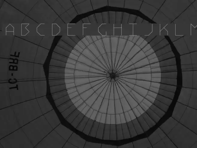 Stick Light Font examples