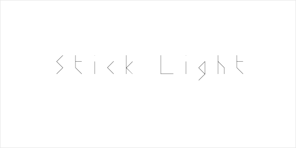 Stick Light Logo
