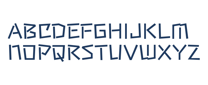 Stick Regular Uppercase