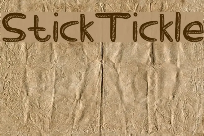 Stick Tickle Example 1