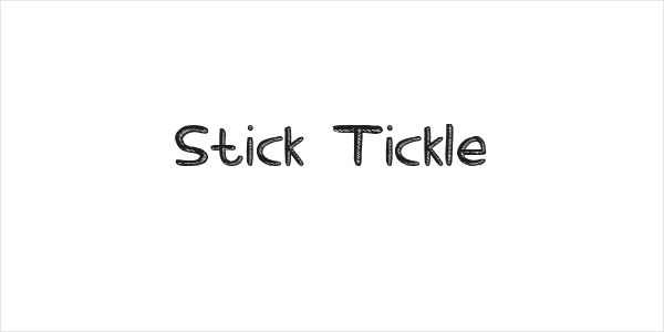 Stick Tickle Logo