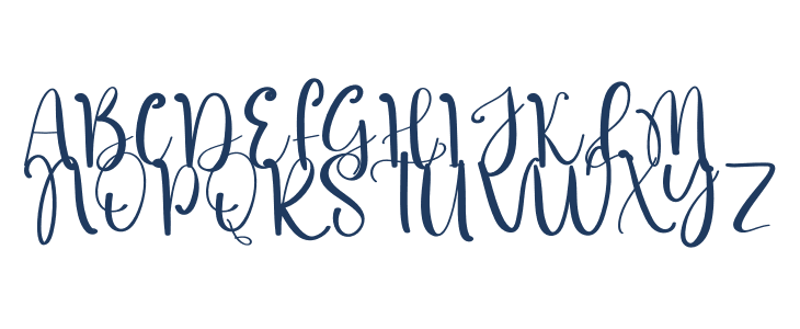 Stick Uppercase