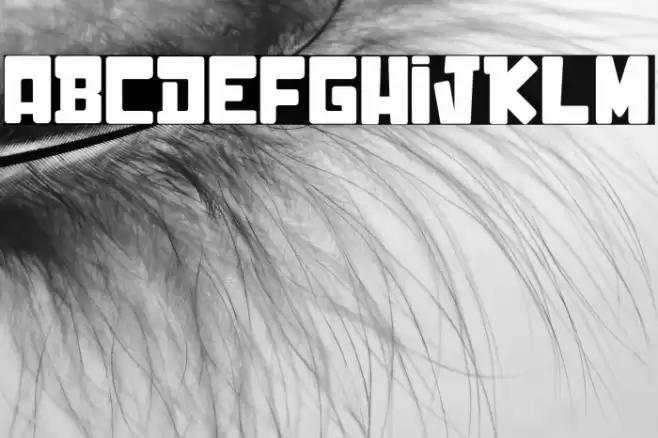 Stick&Kick_PersonalUseOnly Font examples