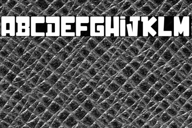 Stick&Kick_PersonalUseOnly Font examples