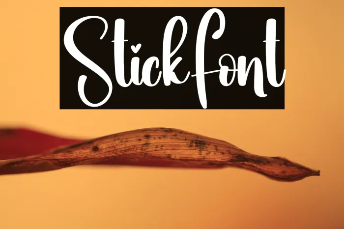 Stick Example 1