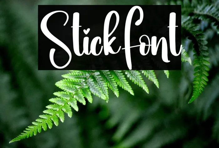 Stick Example 2