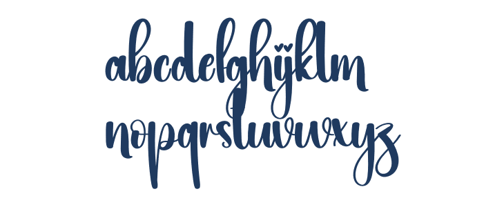Stick Lowercase