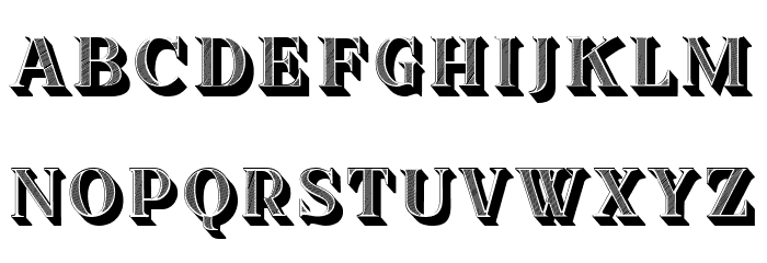 Sticker Regular Font LOWERCASE