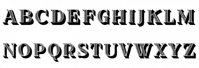 Sticker Regular Font LOWERCASE