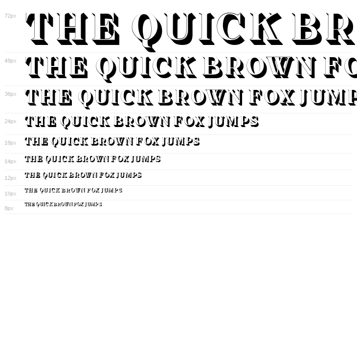 Sticker Transparent Regular Waterfall