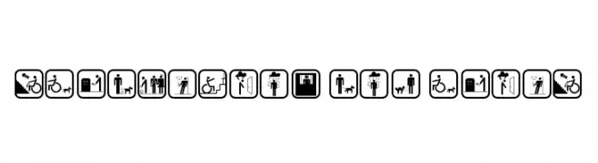 Stickerman bad times  Frei Schriftart Herunterladen