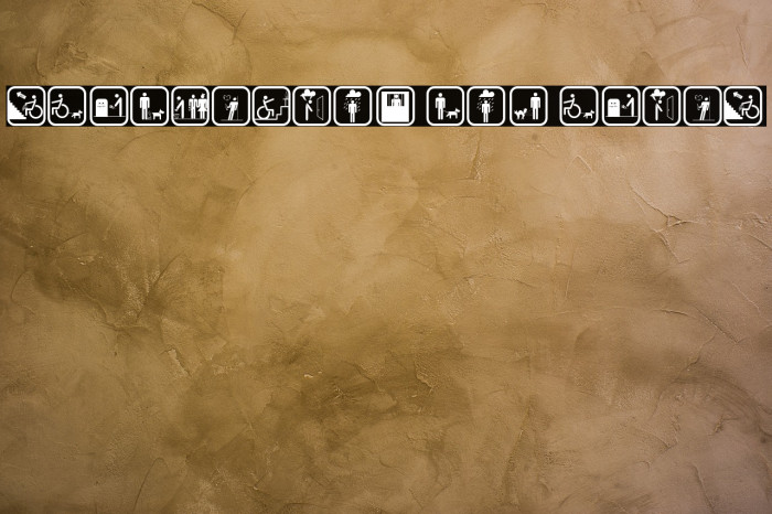 Stickerman bad times Font examples