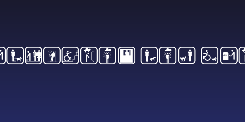 Stickerman bad times Social Header