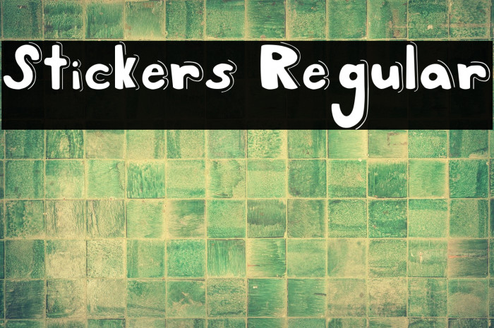 Stickers Regular Example 2