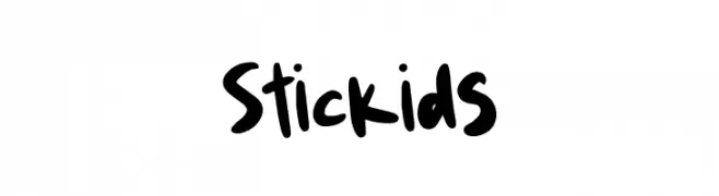 Stickids  Descarca Fonturi Gratis