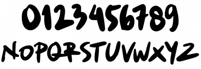 Stickids Font OTHER CHARS