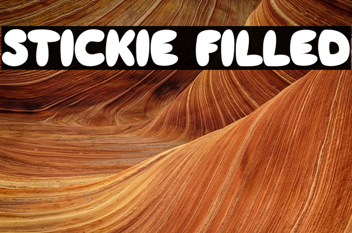 Stickie Filled Example 2