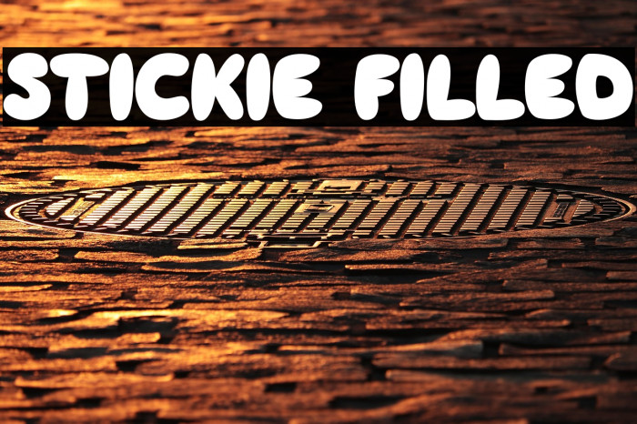 Stickie Filled Example 3