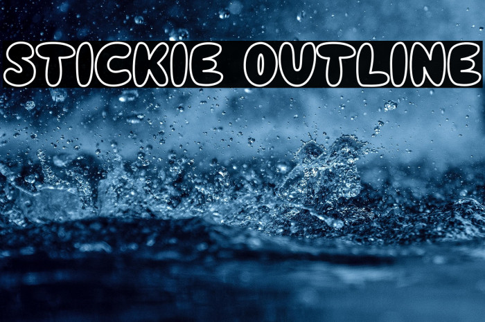Stickie Outline Example 1