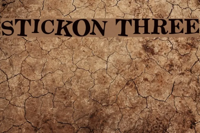 Stickon Three Example 2