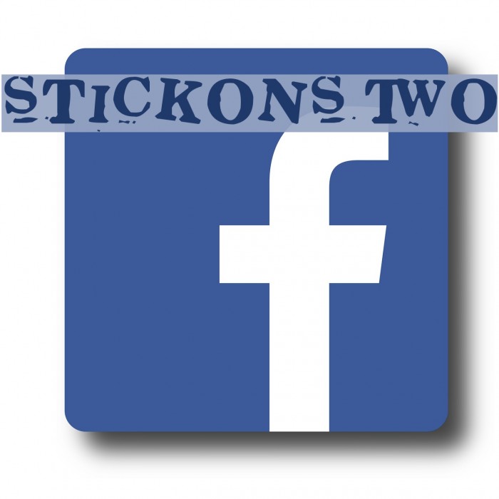 Stickons Two Font examples