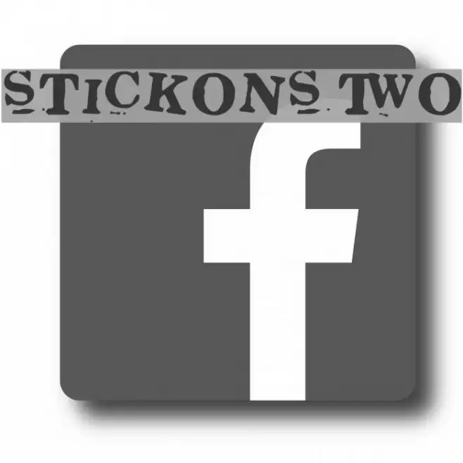 Stickons Two Font examples