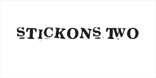 Stickons Two Logo