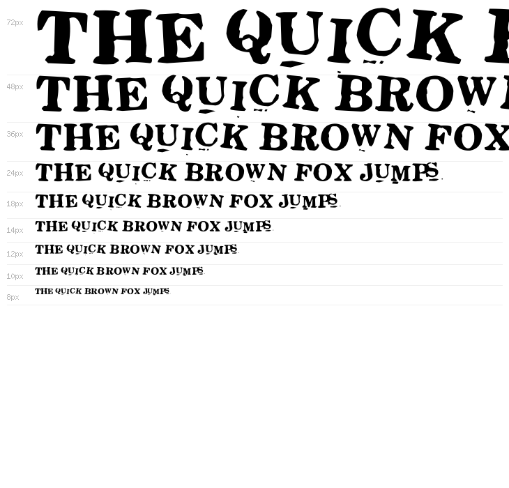 Stickons Two Waterfall