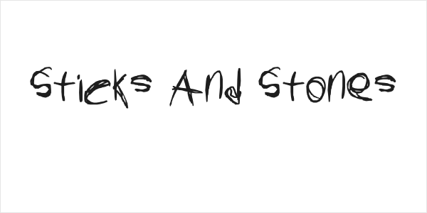 Sticks And Stones Logo