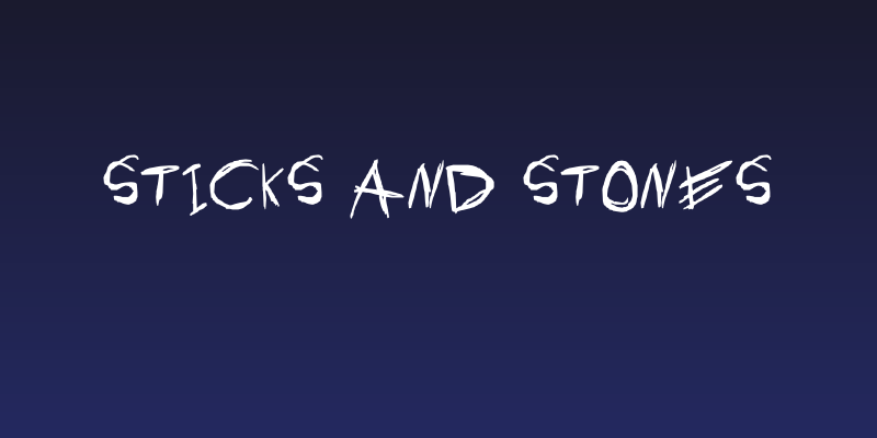 Sticks And Stones Social Header