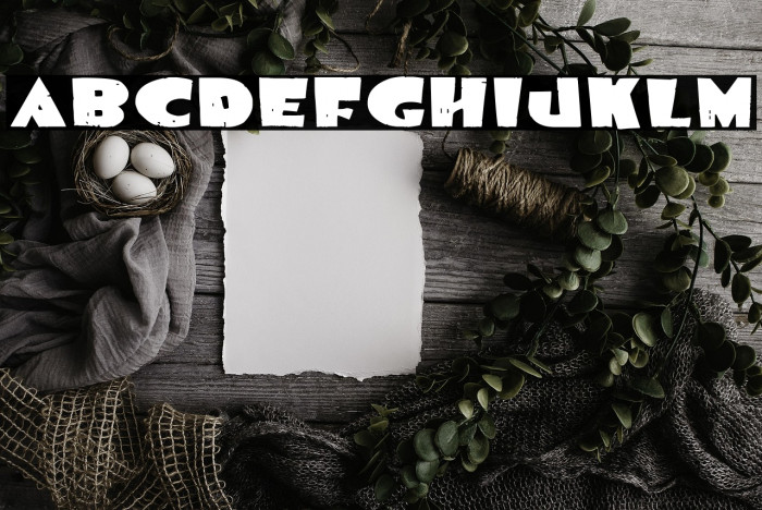 Sticks and Stones Example 1