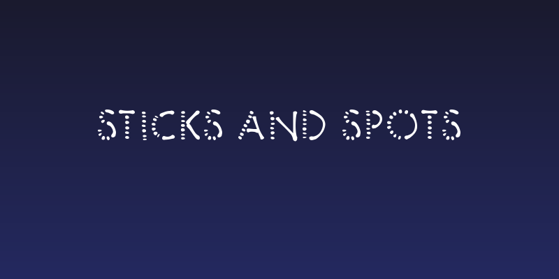 Sticks and spots Social Header