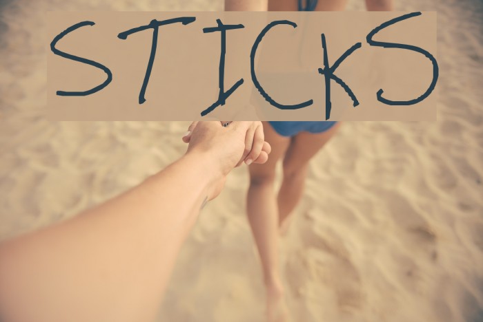 Sticks Example 3
