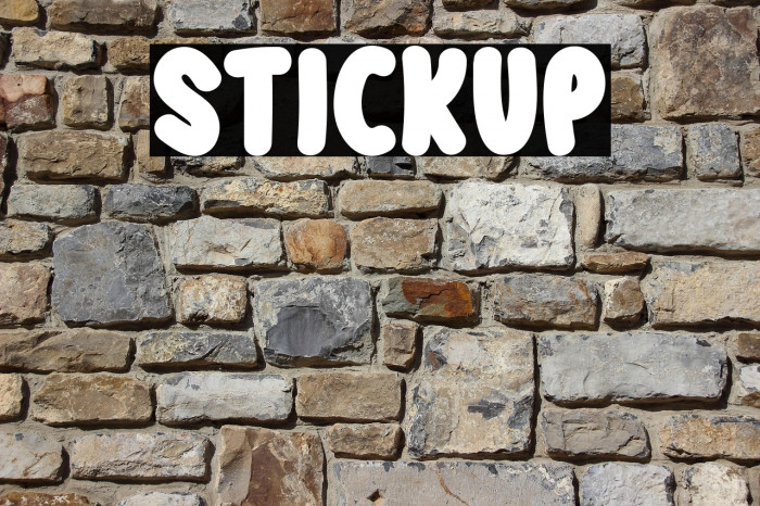 Stickup Example 3