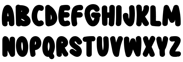 Stickup Шрифта строчной