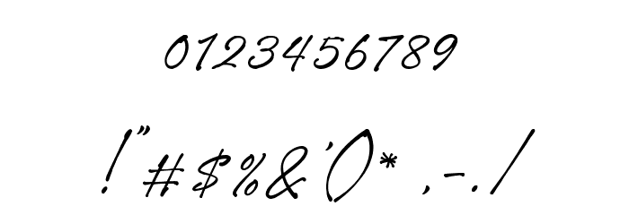 Stickwithu Demo Font OTHER CHARS