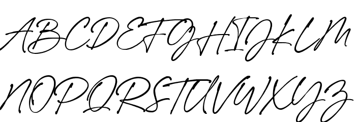 Stickwithu Demo Font UPPERCASE