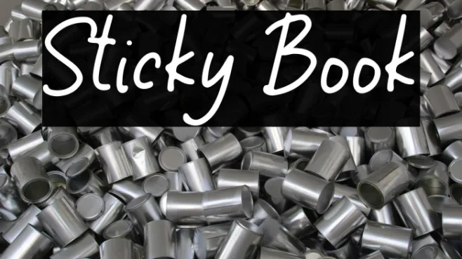 Sticky Book Example 3
