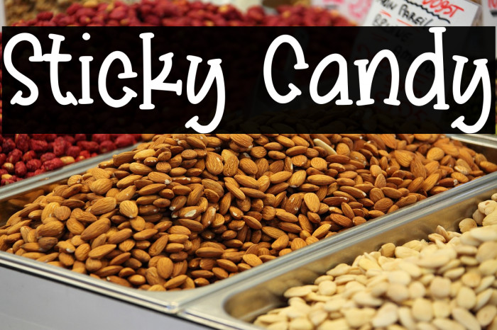 Sticky Candy Example 2