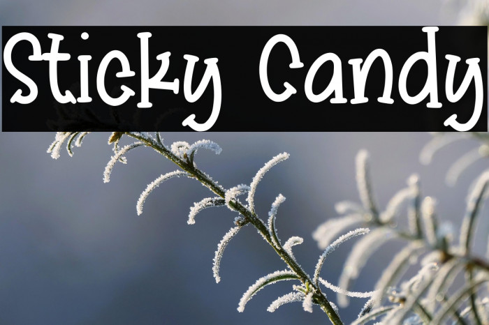 Sticky Candy Example 3