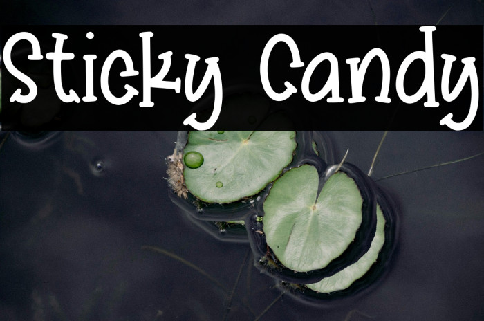 Sticky Candy Example 2