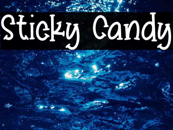 Sticky Candy Example 3