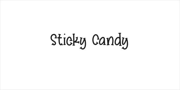 Sticky Candy Logo
